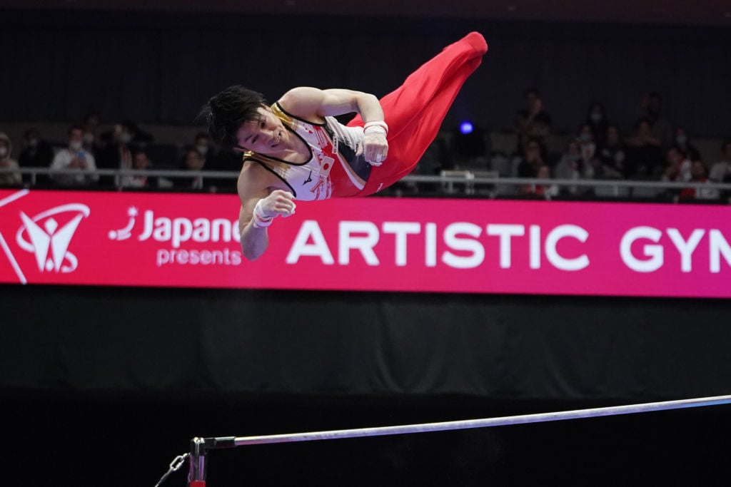 2021年10月の世界体操　©Getty Images
