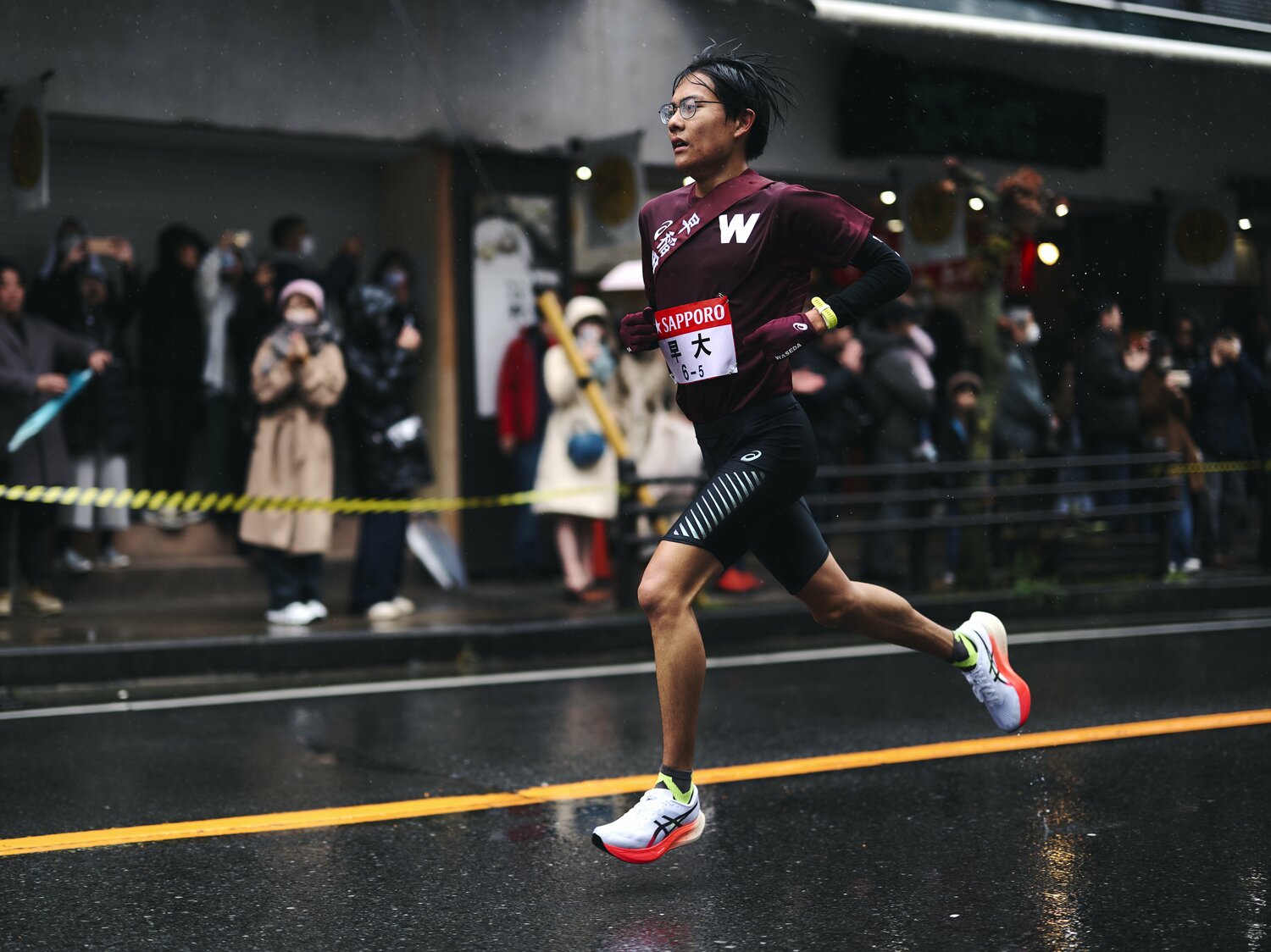 自身初となる箱根路で5区6位と上りへの適性を見せた工藤 ©Yuki Suenaga