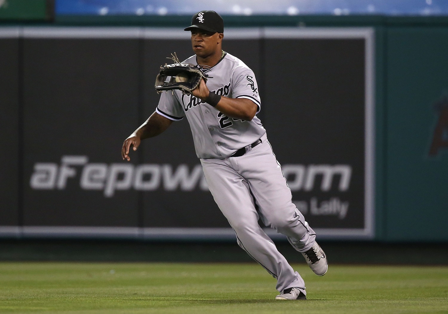 アメリカでは外野手だったビシエド ©Getty Images