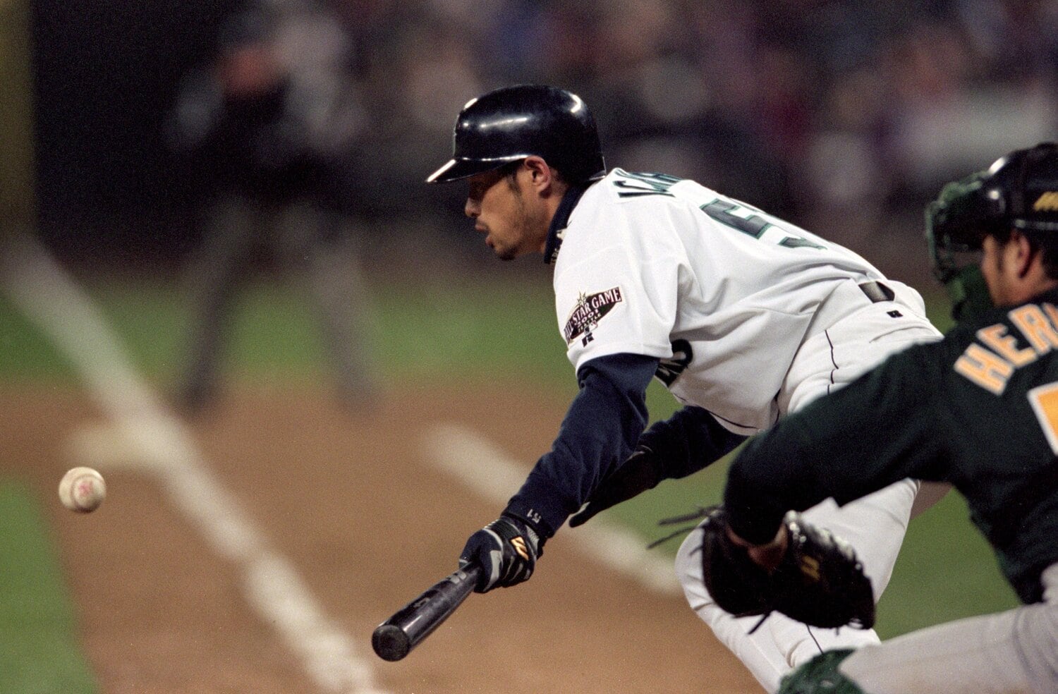 イチローもバント安打の名手だった©Getty Images