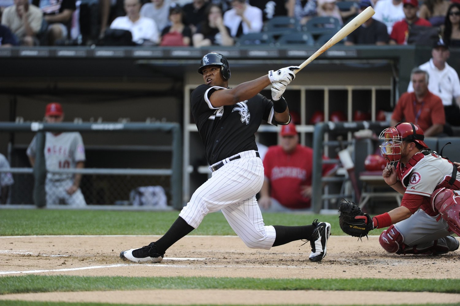 ホワイトソックス時代のビシエド©Getty Images