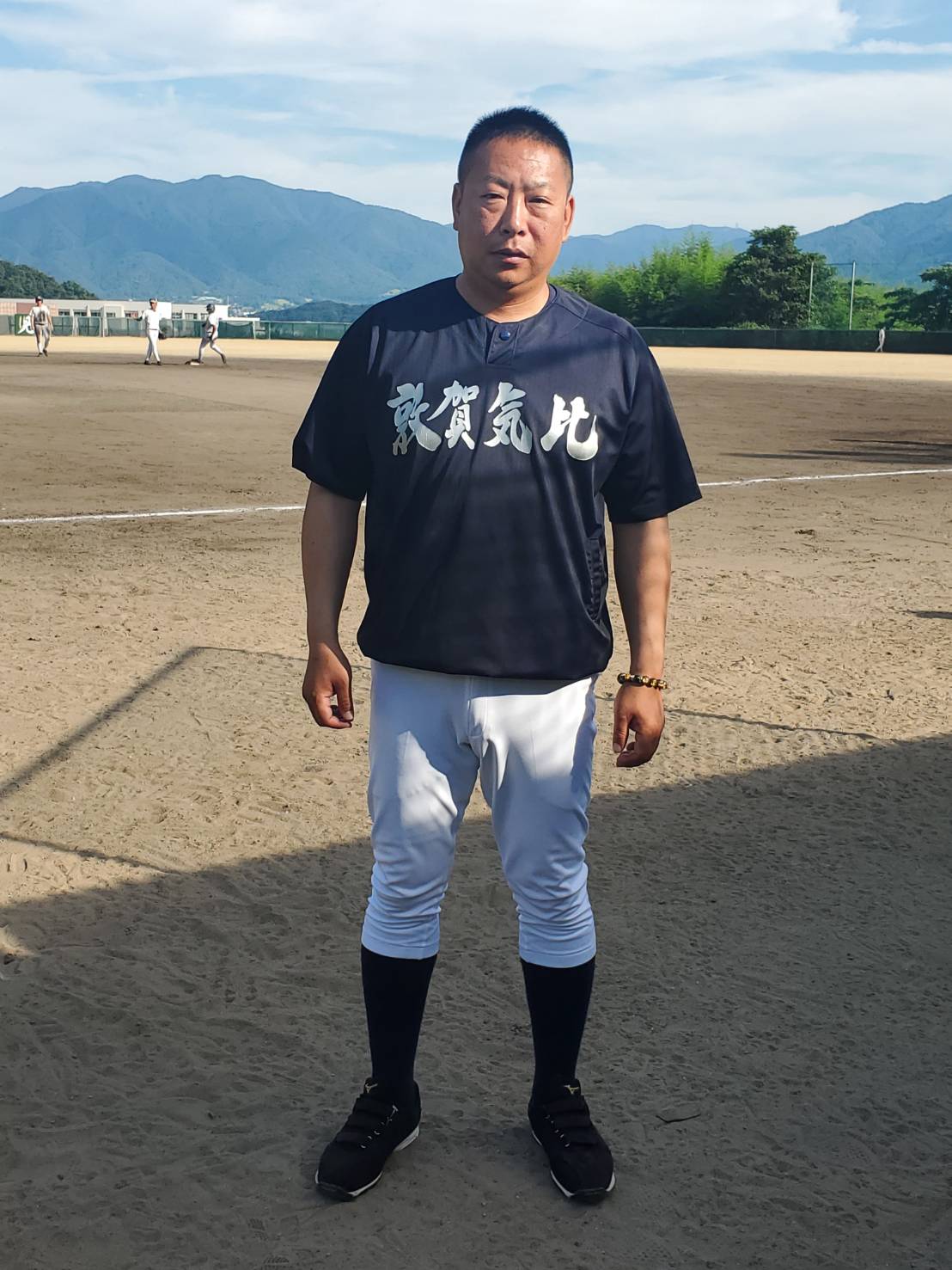 東哲平／1980年7月27日、京都府生まれ。'11年、敦賀気比の監督に就き、'15年センバツ優勝。甲子園春夏13度出場で21勝12敗　©︎Shunsaku Sakai