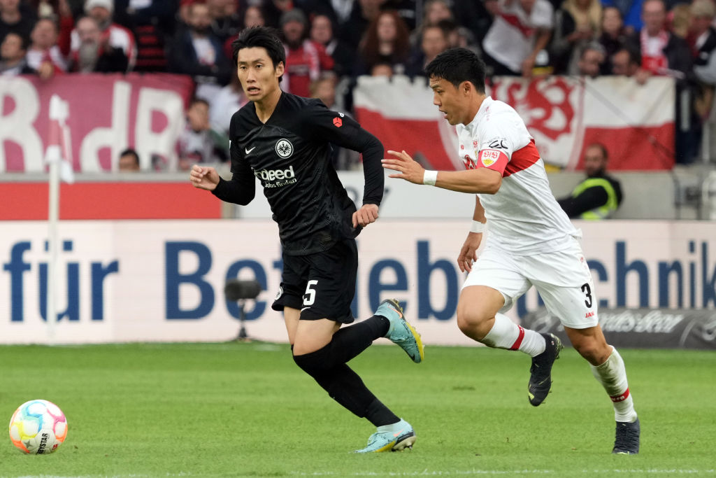 鎌田大地と遠藤航　©Getty Images