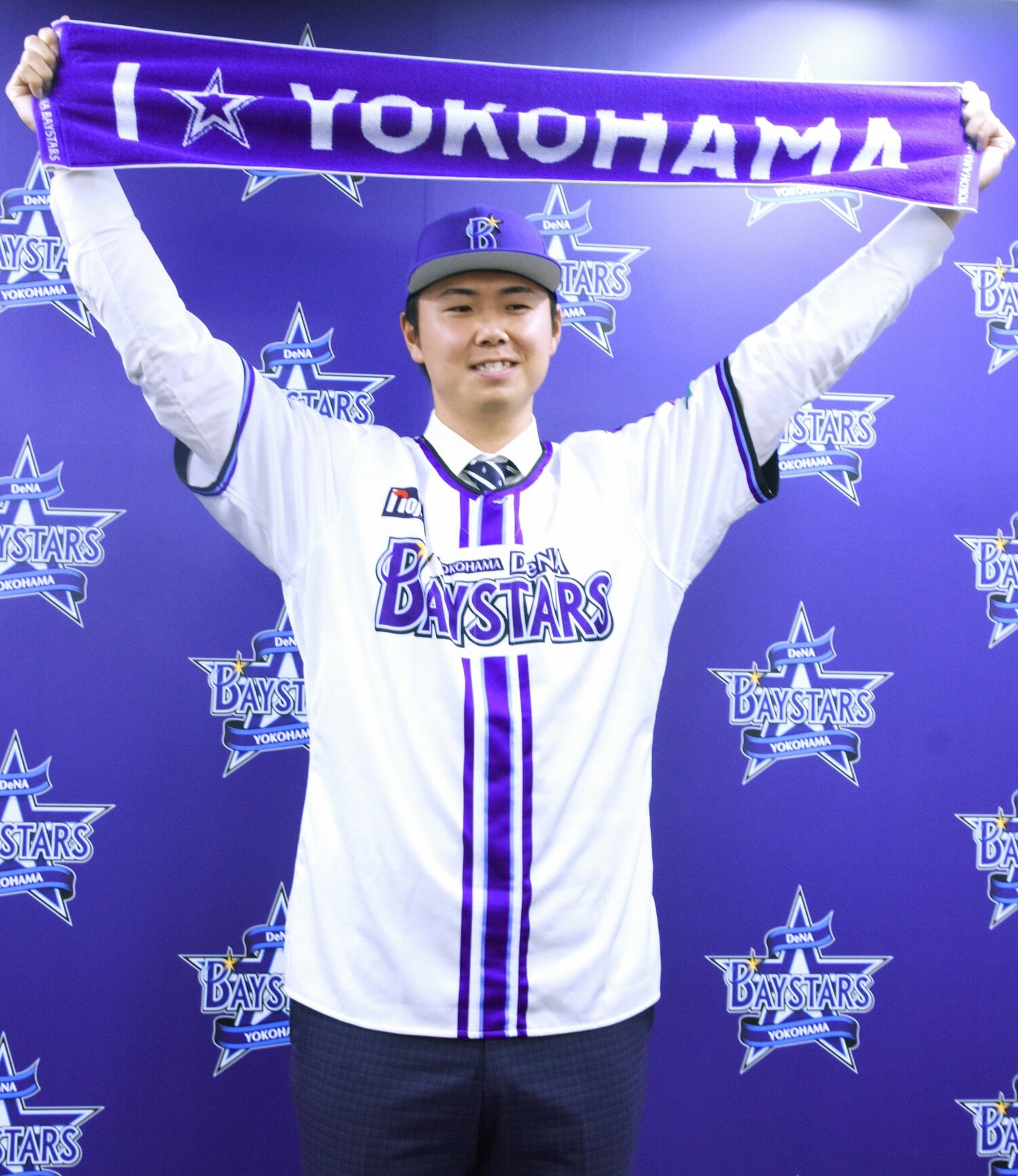 野球選手としての火を再び灯して、横浜での快投を誓う　©JIJI PRESS