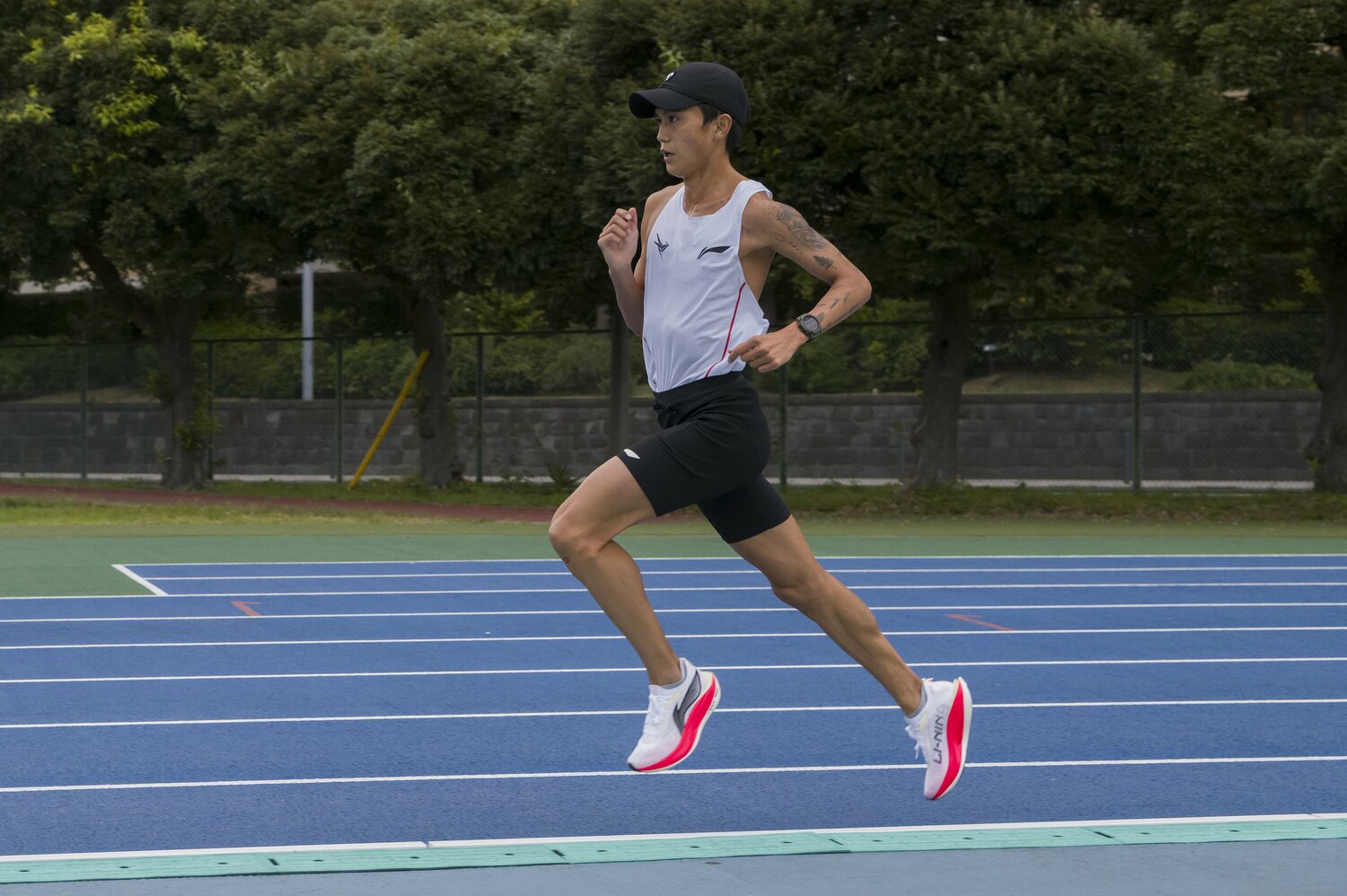 9日のサイクルに変えて「自分でコントロールできる体の領域が広がっている感覚」だという ©️Shota Matsumoto