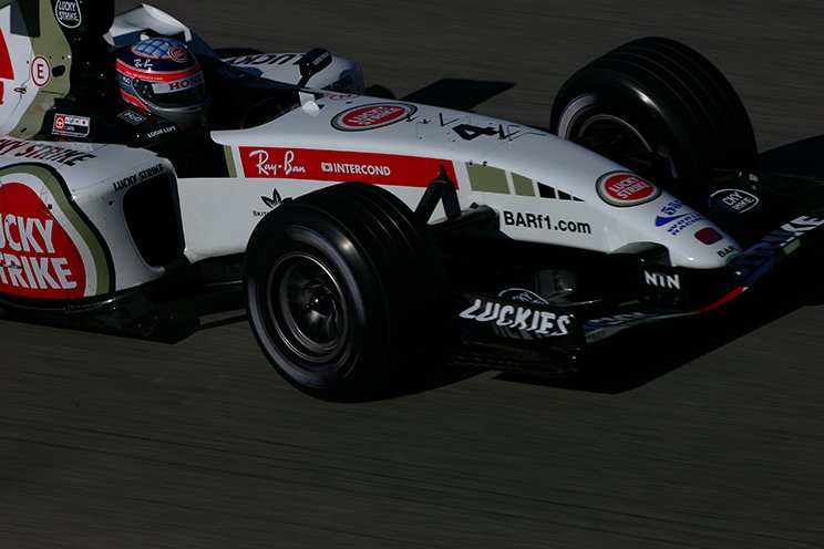 B・A・Rホンダ時代の佐藤琢磨©Takuya Sugiyama