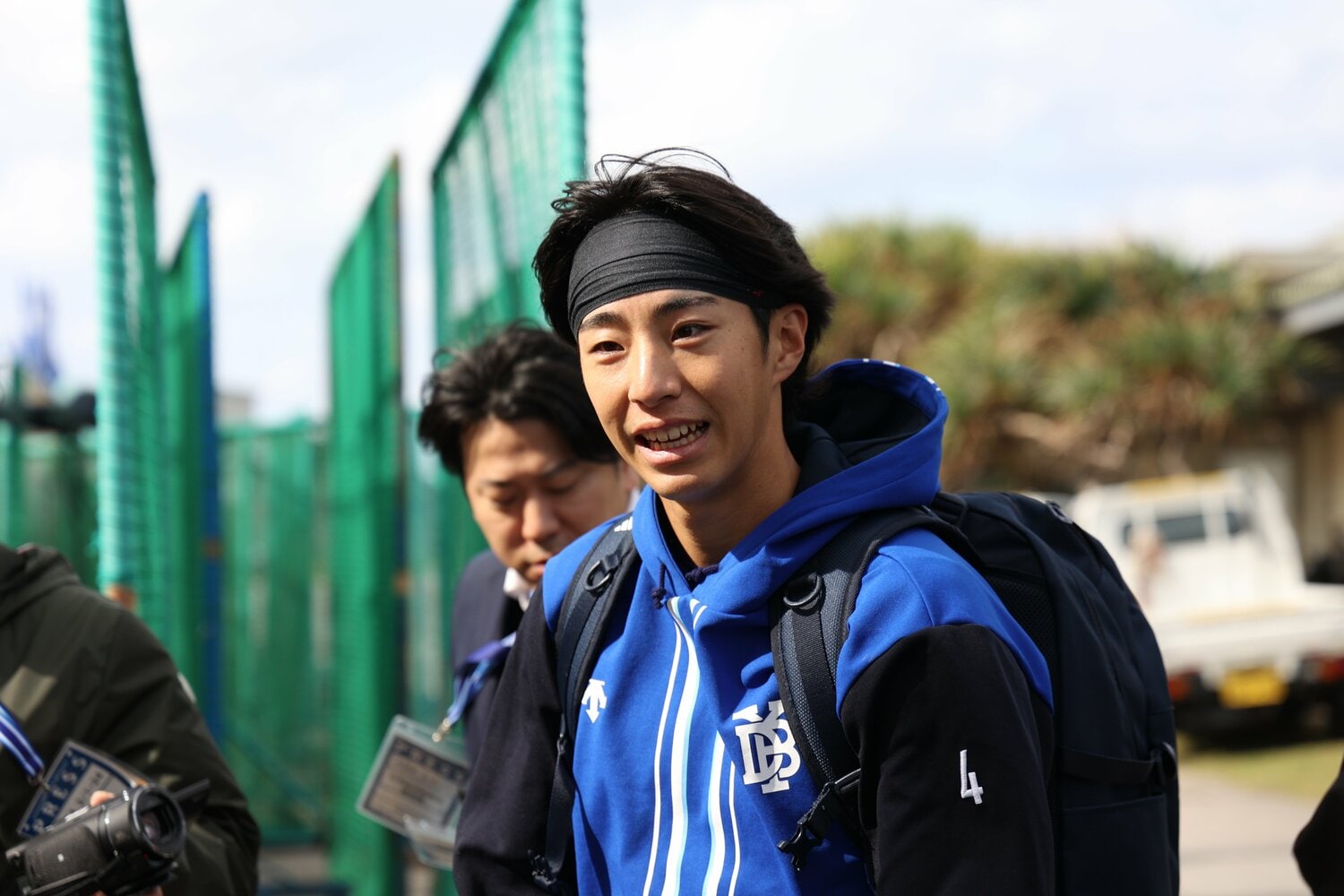 DeNAのドラフト1位、度会隆輝。1年目にして大活躍の予感 ©Misa Fujii