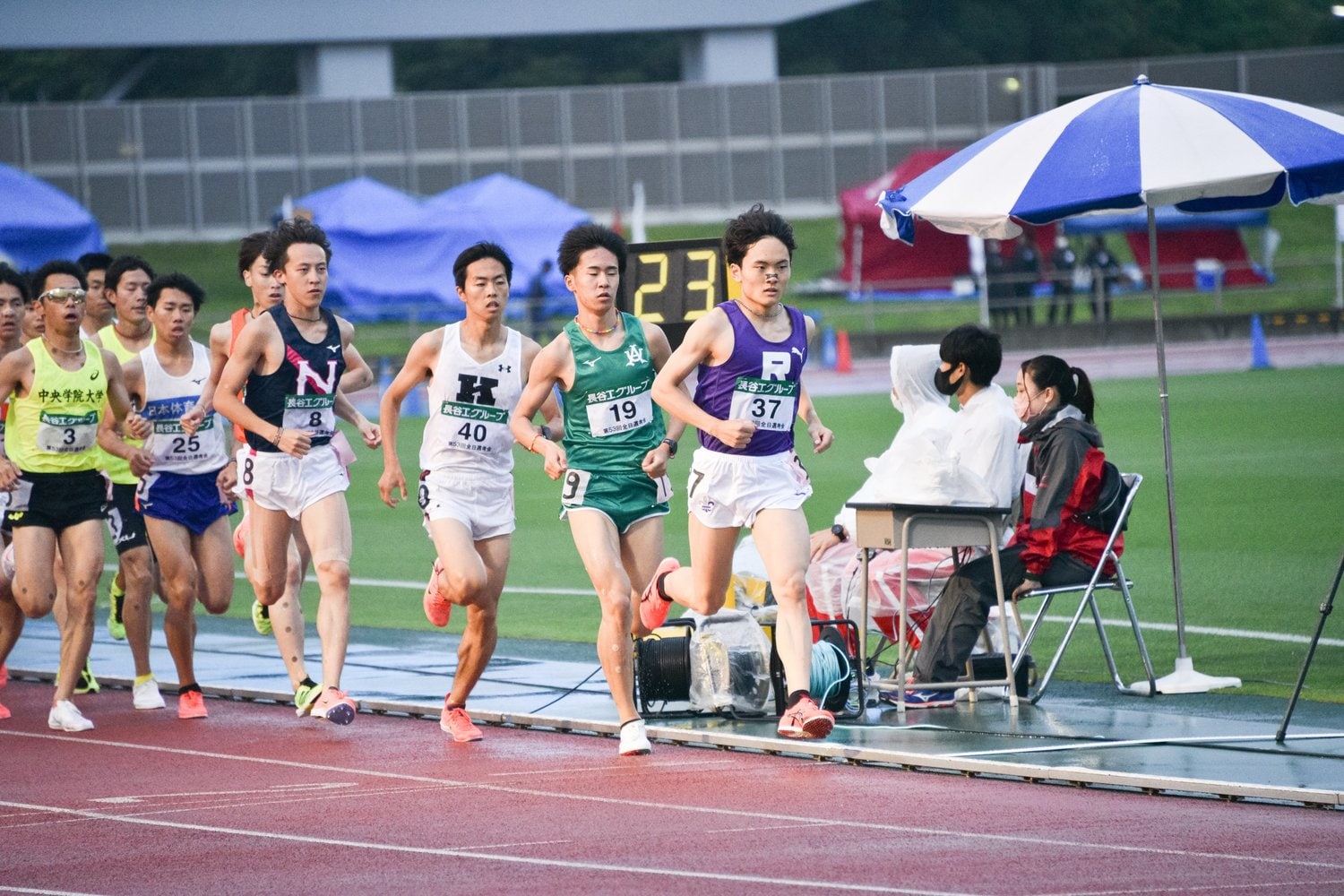 服部凱杏（立教大37番）