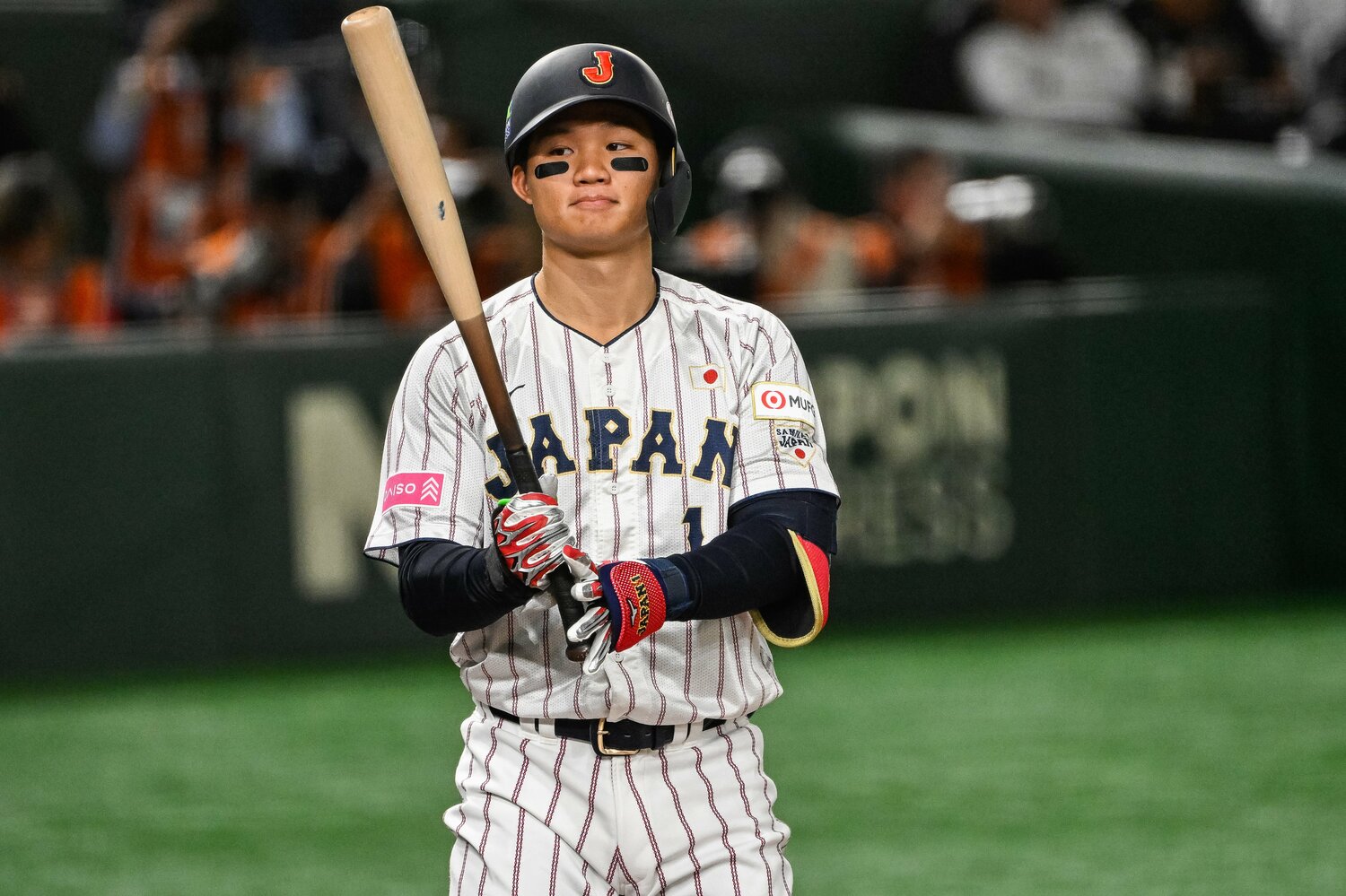 プレミア12では侍ジャパンの4番を務めた森下翔太 ©︎Nanae Suzuki