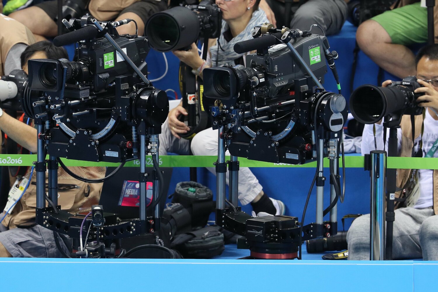 大きな大会では必ずといっていいほど選手たちにカメラが向けられる　（画像はイメージです）©Kaoru Watanabe/JMPA