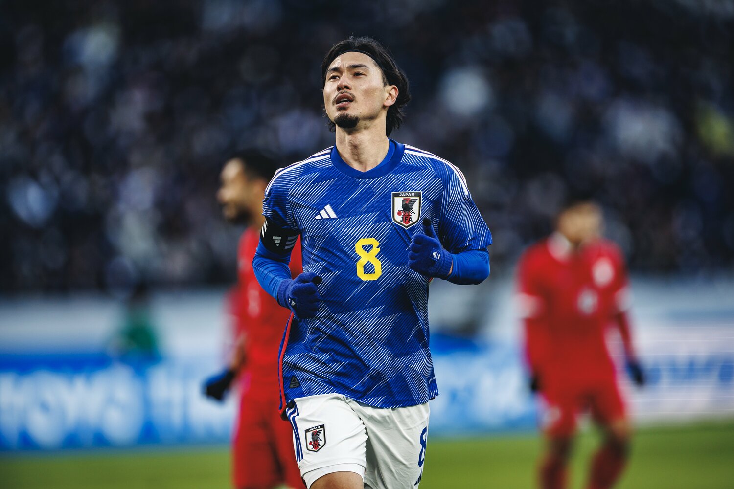 アジア杯を含めて今シリーズの南野は「8番」が与えられている　©Kiichi Matsumoto