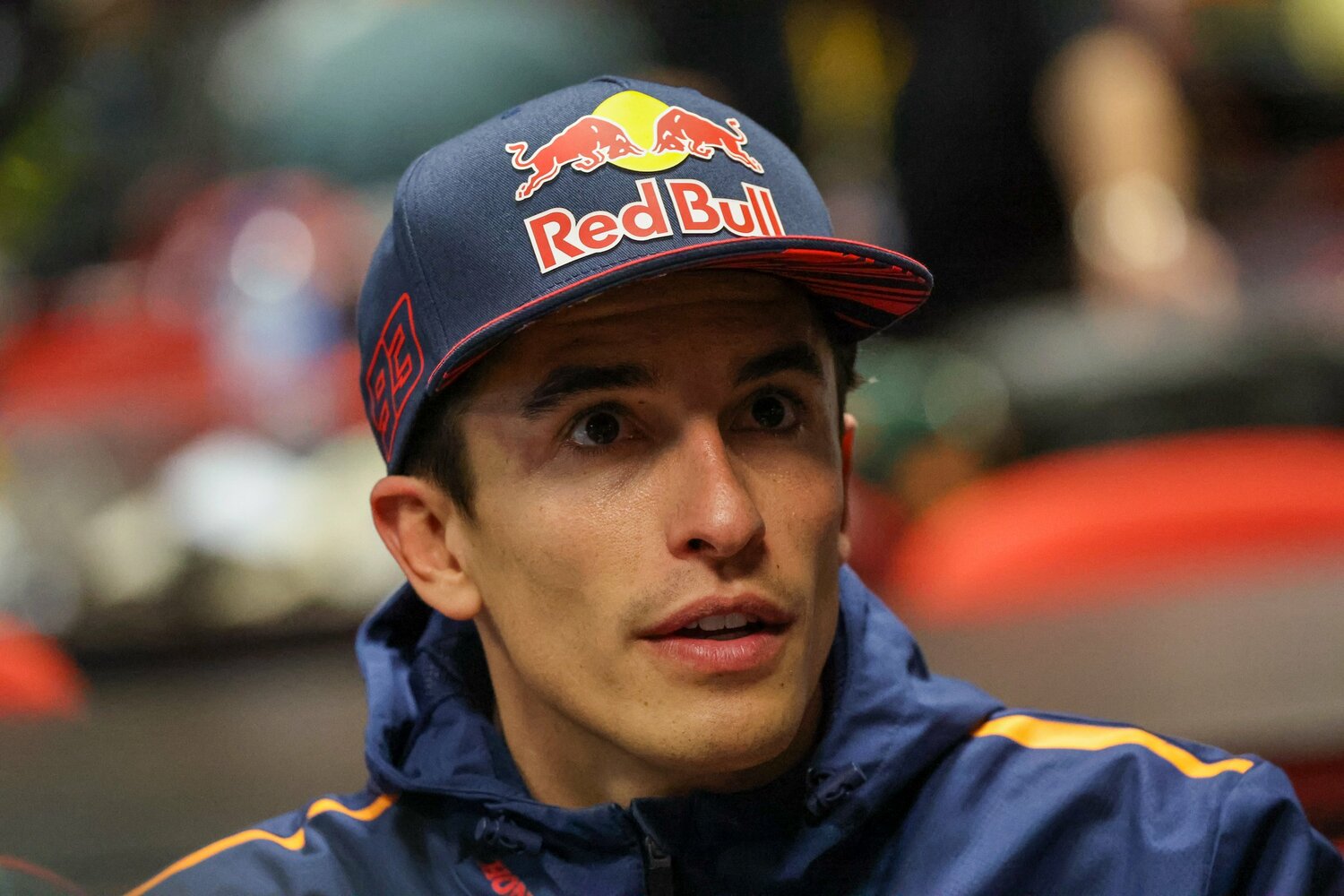 開幕前の2回のテストを通じ、マルケスの口から好調を示す言葉は一度も聞こえてこなかった ©Satoshi Endo