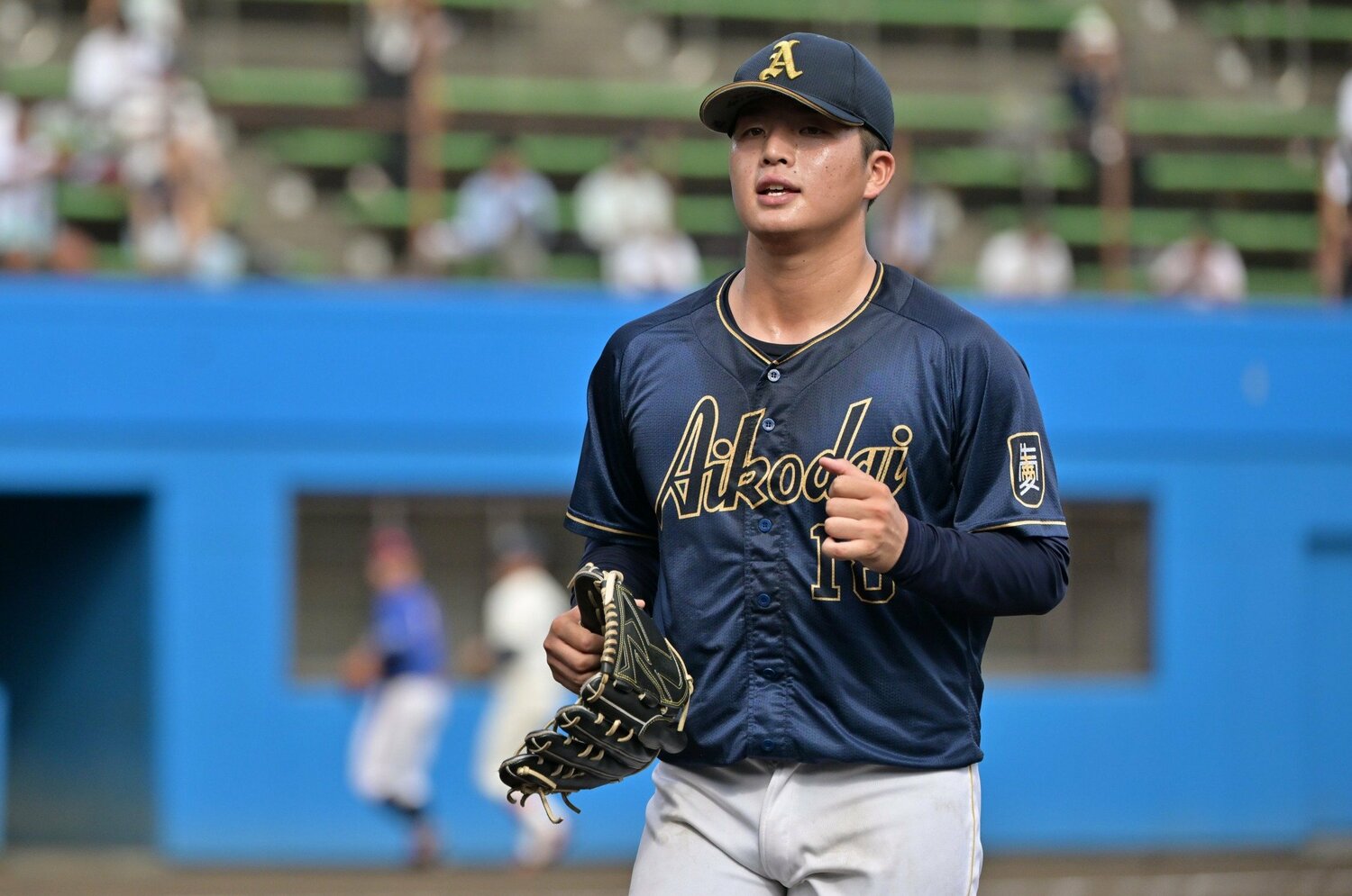 愛知工業大の中村　©Hideki Sugiyama