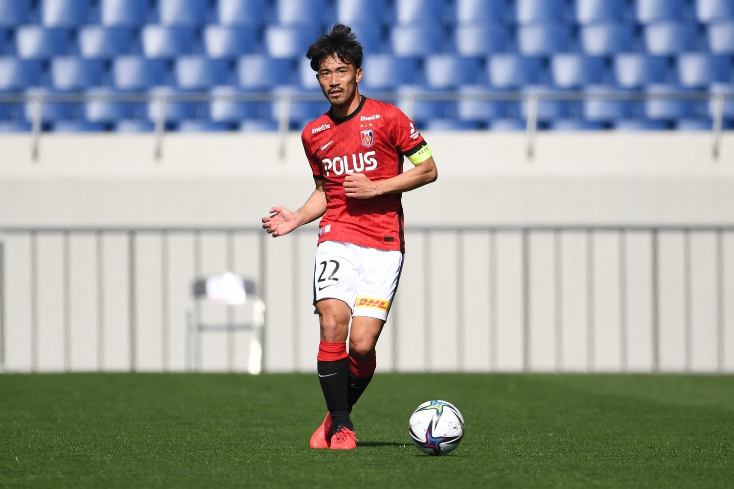 仲間の引退、挑戦を刺激にチームへ恩返しを誓った　ⒸMasashi Hara/Getty Images