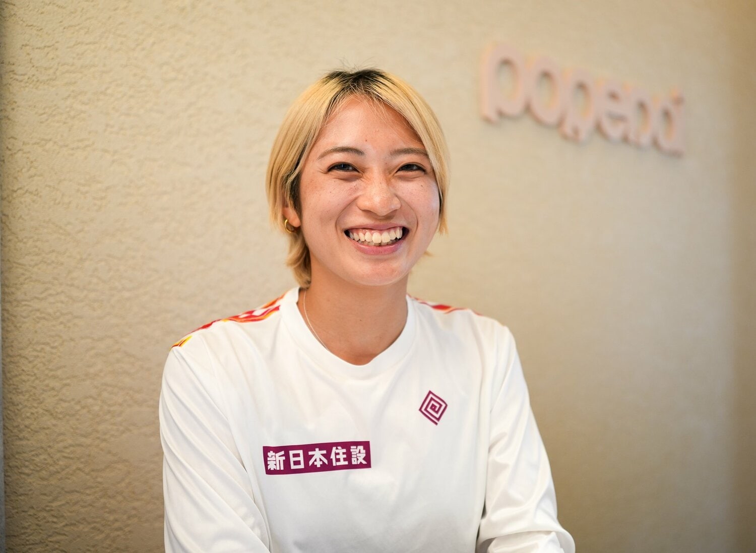 現在は26歳になった高橋。高校卒業後は長いスランプに陥ったという　©Satoshi Wada