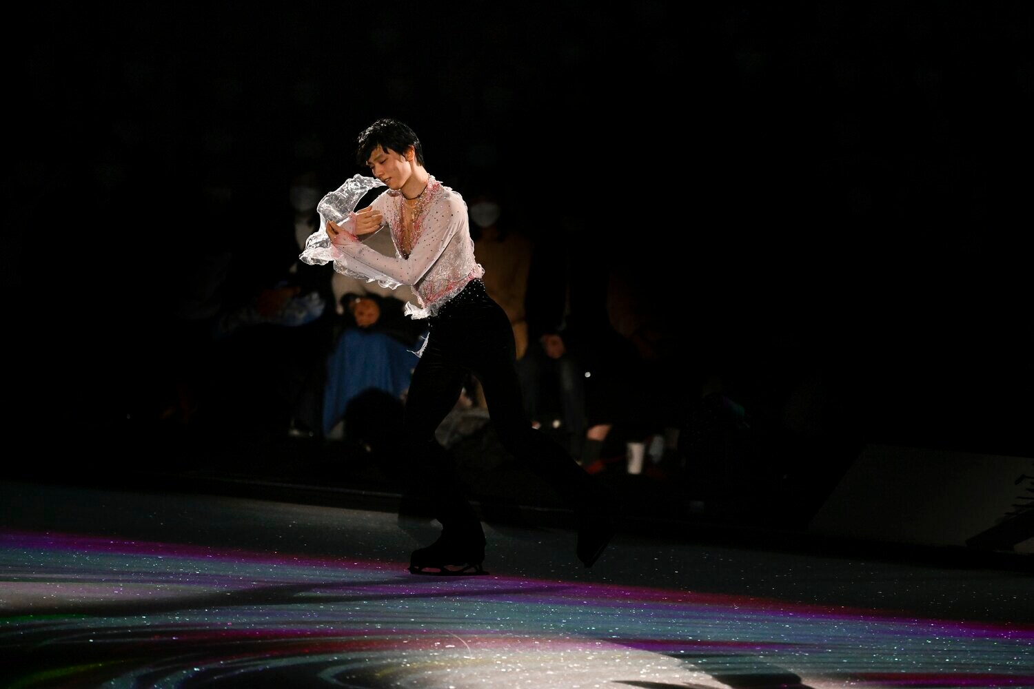 北京五輪のエキシビションでも演じた『春よ来い』