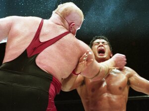 「墓にクソぶっかけてやる!」長州力と三沢光晴を“キレさせた”1億円トーナメント決裂の全真相…Uインターはこうして「マット界のヒール」になった