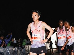 太田智樹は日本記録を更新。世界陸上の開催地・国立競技場を望むコースを熱狂で包んだ「Tokyo:Speed:Race」とは