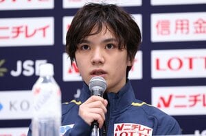 宇野昌磨「あまり嬉しく思えない」の真意とは…フィギュア世界選手権の選考基準をめぐる舞台裏「男子3人はどうやって選ばれたのか？」