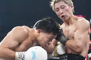 「骨が動いた感覚あった」中谷潤人が明かす“骨折を確信した”瞬間…井上尚弥と打ち合う“リアルな感触”「近い距離は戦える」「パンチ当たらない」