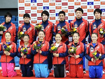 新布陣で臨む世界選手権。体操男子、打倒中国なるか。~白井らスペシャリストの試金石~<Number Web> photograph by Getty Images