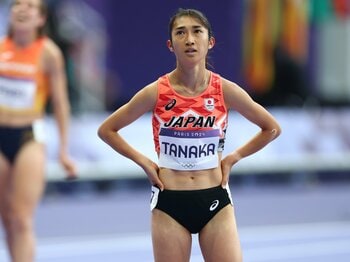 「私のオリンピックは終わってしまいました」田中希実が味わったパリ五輪“絶望”からの収穫「幸せを噛み締めたい…完遂できたんじゃないかな」＜Number Web＞ photograph by Ryosuke Menju/JMPA