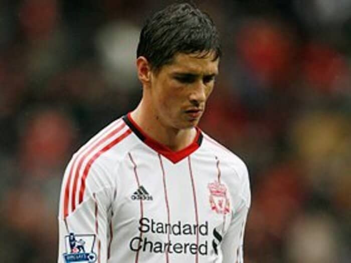 「世界屈指」から「最低」へ。F・トーレスに何があったのか？＜Number Web＞ photograph by AFLO