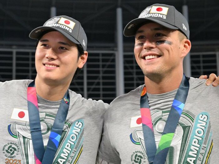 大谷翔平が“大阪桐蔭・藤浪晋太郎からHR”、ダル準優勝は知ってるが…WBC侍の甲子園・アマ経歴は? ヌートバー母校は“殿堂入り打者”輩出してた<Number Web> photograph by Naoya Sanuki