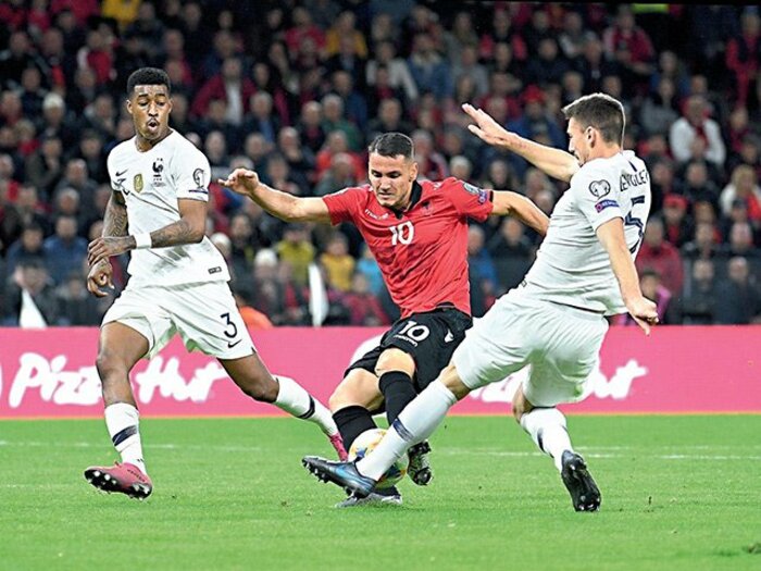 W杯優勝・フランス代表のデシャン監督が明かす「能力よりも重視している」“代表選考の条件”とは<Number Web> photograph by L’Équipe
