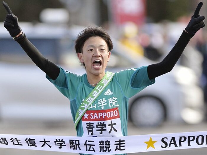 「じんの」ではなく「かみの」…7年前、箱根での神野大地の“ジョーク”を原晋監督が評価するワケ「『チャラい』は最高のほめ言葉」＜Number Web＞ photograph by KYODO