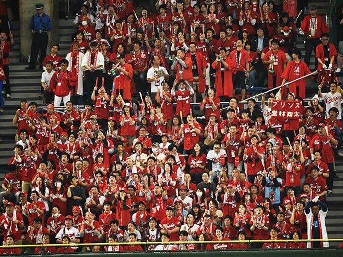 カープ25年ぶりの優勝へ。～歴史的にも珍しい球宴前の独走状態～＜Number Web＞ photograph by Hideki Sugiyama