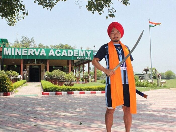 インドリーグの日本人サッカー選手、久保木優は「ACLでJと戦いたい」。<Number Web> photograph by Minerva Punjab FC