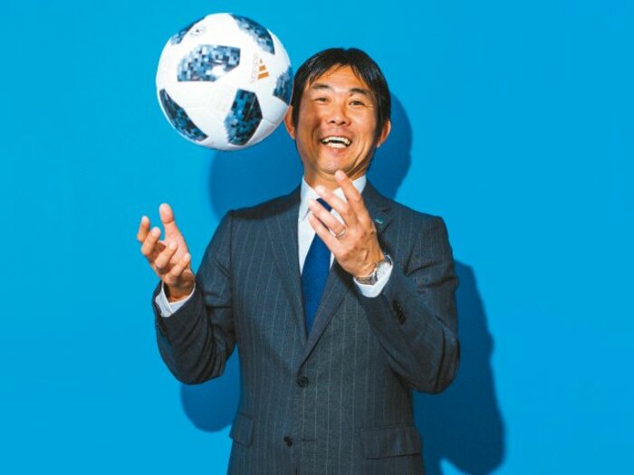 森保監督と東京世代、目標は高く。「“おめでとう”の言葉を目指して」＜Number Web＞ photograph by Ichisei Hiramatsu