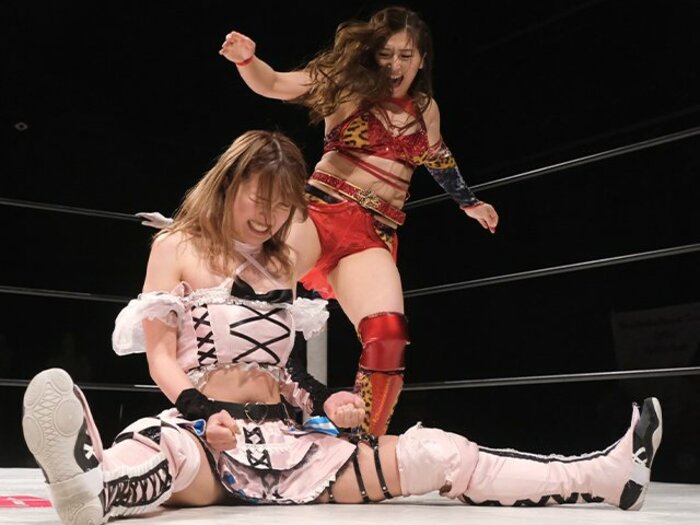 サイコロで勝敗が決まる？ 人気団体が “脱プロレス”で見せる女優たちのチャレンジとは…エース青野未来「エンタメだけど闘いがある」＜Number Web＞ photograph by Norihiro Hashimoto