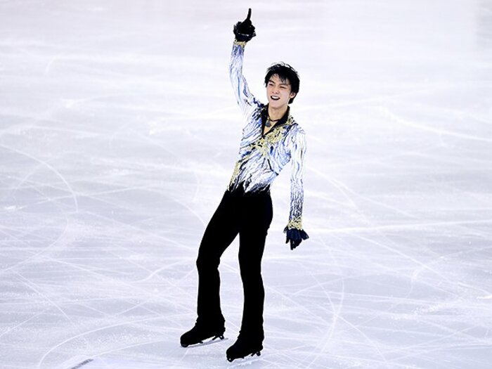 2連覇・羽生結弦の飽くなき挑戦。今季最高得点も「まだ完璧じゃない」。＜Number Web＞ photograph by Getty Images