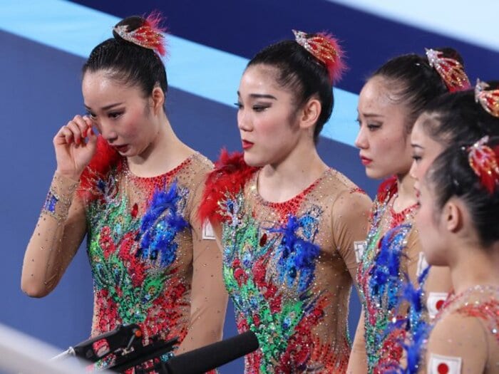 年間350日合宿、毎日8時間練習でも8位に敗れた新体操「フェアリージャパン」、17年間の“強化策”で得られたものとは？＜Number Web＞ photograph by Shinya Mano/JMPA