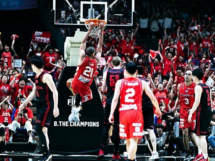 動員数も上昇、盛り上がるバスケ界。今こそ、経営の“質”を見直すべき。＜Number Web＞ photograph by B.LEAGUE