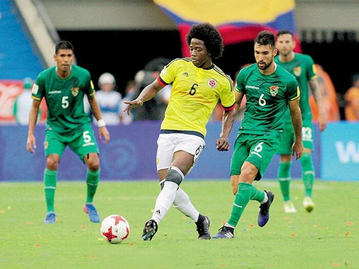 「ペケルマン監督でコロンビアは成長」W杯対戦国、中盤の要が語った自信。＜Number Web＞ photograph by FCF Seleccion Col