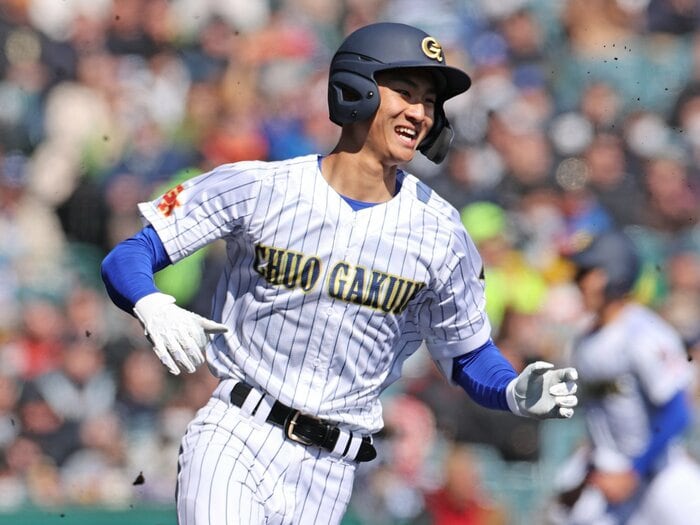 最速148キロの強肩も「10:0で内野手です！」…“二刀流”の期待はどこ吹く風　ベテラン記者が見た《今宮健太2世》中央学院・颯佐心汰の「野球小僧」＜Number Web＞ photograph by JIJI PRESS