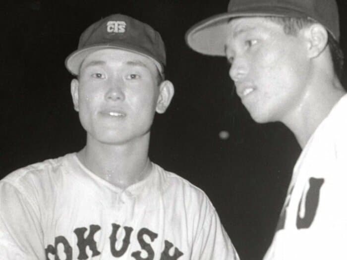 板東英二の告白「ぼくはカーブが投げられんのです」甲子園の伝説“延長18回再試合”はこうして生まれた…じつは「ようできた優等生」旧友たちが語る素顔＜Number Web＞ photograph by スポーツ報知／AFLO