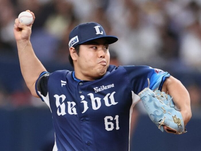 西武・平良海馬「“ナイスボール”って、何をもってナイスボールなんだ？」疑問から始まったセーブ王への道…今井達也も驚嘆する“鋭い感性”＜Number Web＞ photograph by JIJI PRESS