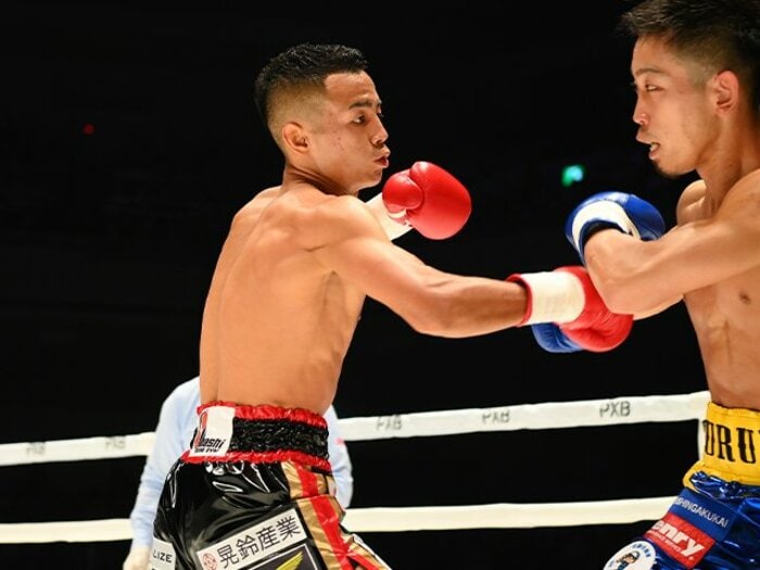 “武尊のライバル候補”から“井上尚弥の同門”へ…武居由樹が3連続秒殺KO勝利で証明した「元K-1王者がボクシングでも強い理由」<Number Web> photograph by PXB PARTNERS