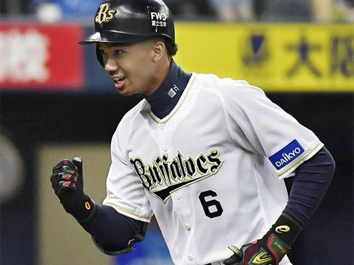 オープン戦4本塁打で突如注目株に。オリ宗佑磨、今は天真爛漫を封印。<Number Web> photograph by Kyodo News