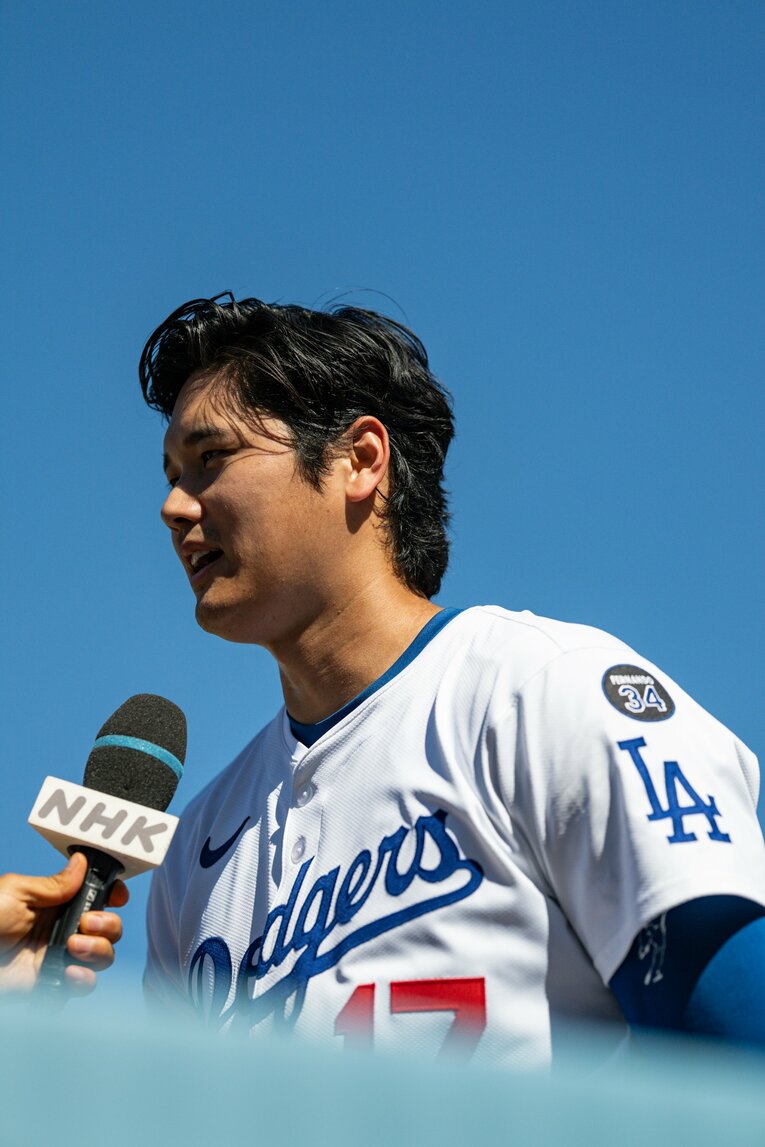 【Number撮影“テレビに映らない”大谷翔平／2025年7月版。全60枚超】©Nanae Suzuki
