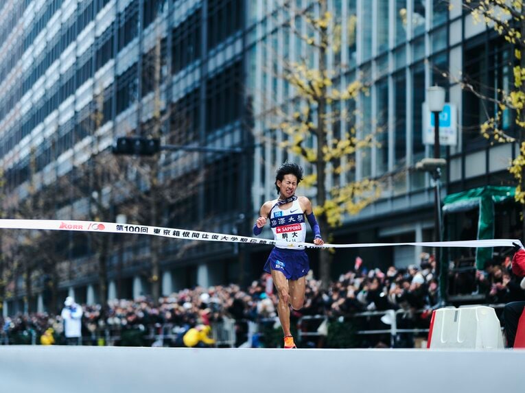 史上最強の呼び声が高かった今季の駒澤大。来季は箱根に置いてきた忘れ物を取りに行くシーズンとなる　©Yuki Suenaga