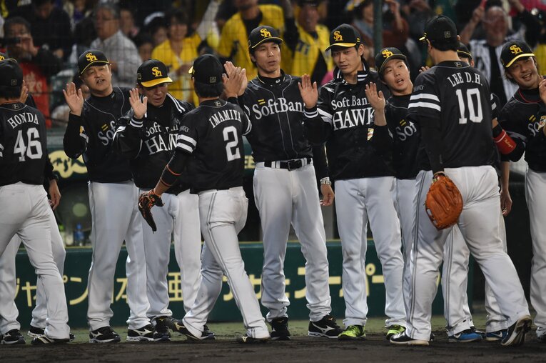 2014年日本シリーズ（ソフトバンク対阪神）©BUNGEISHUNJU