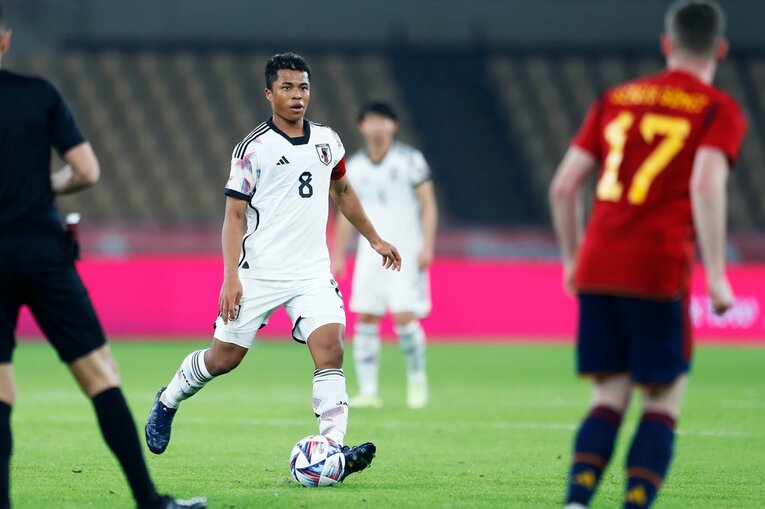 W杯前に日本人カメラマンが撮ったU-21スペインvs日本「リアルな実力差」ハイプレス空転の完敗を“未来予測”にしないためには… (40)