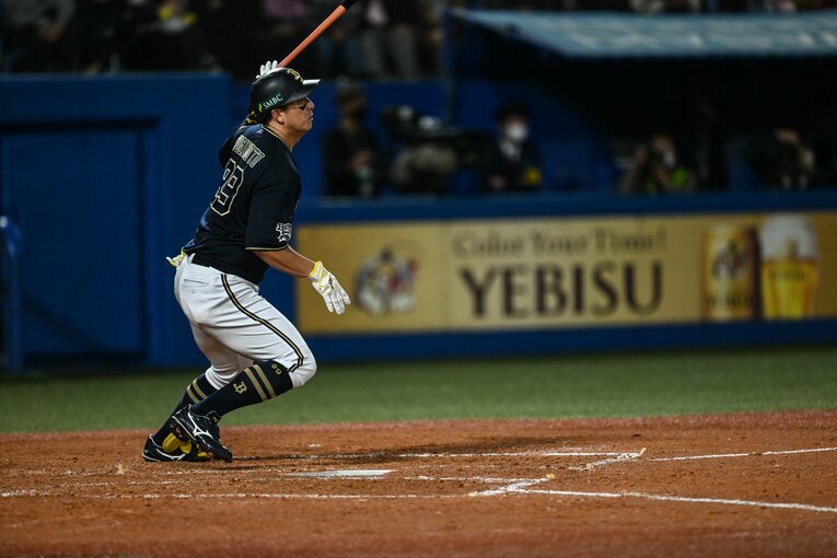 オリックス杉本裕太郎　©︎Nanae Suzuki