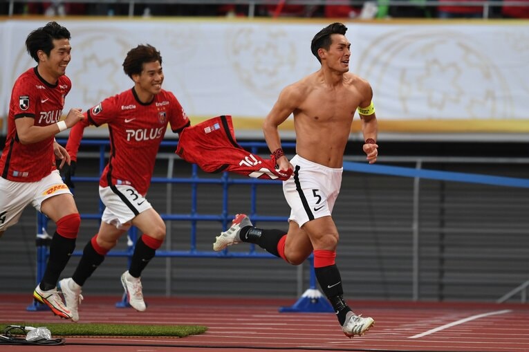 2021年12月、退団が決まっていた槙野智章の劇的な決勝ゴールで天皇杯を制した