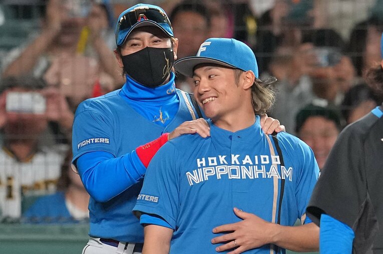 今や日本ハムのエースとなった伊藤大海に新庄剛志監督が告げた“ある約束”とは ／ photograph by SANKEI SHIMBUN